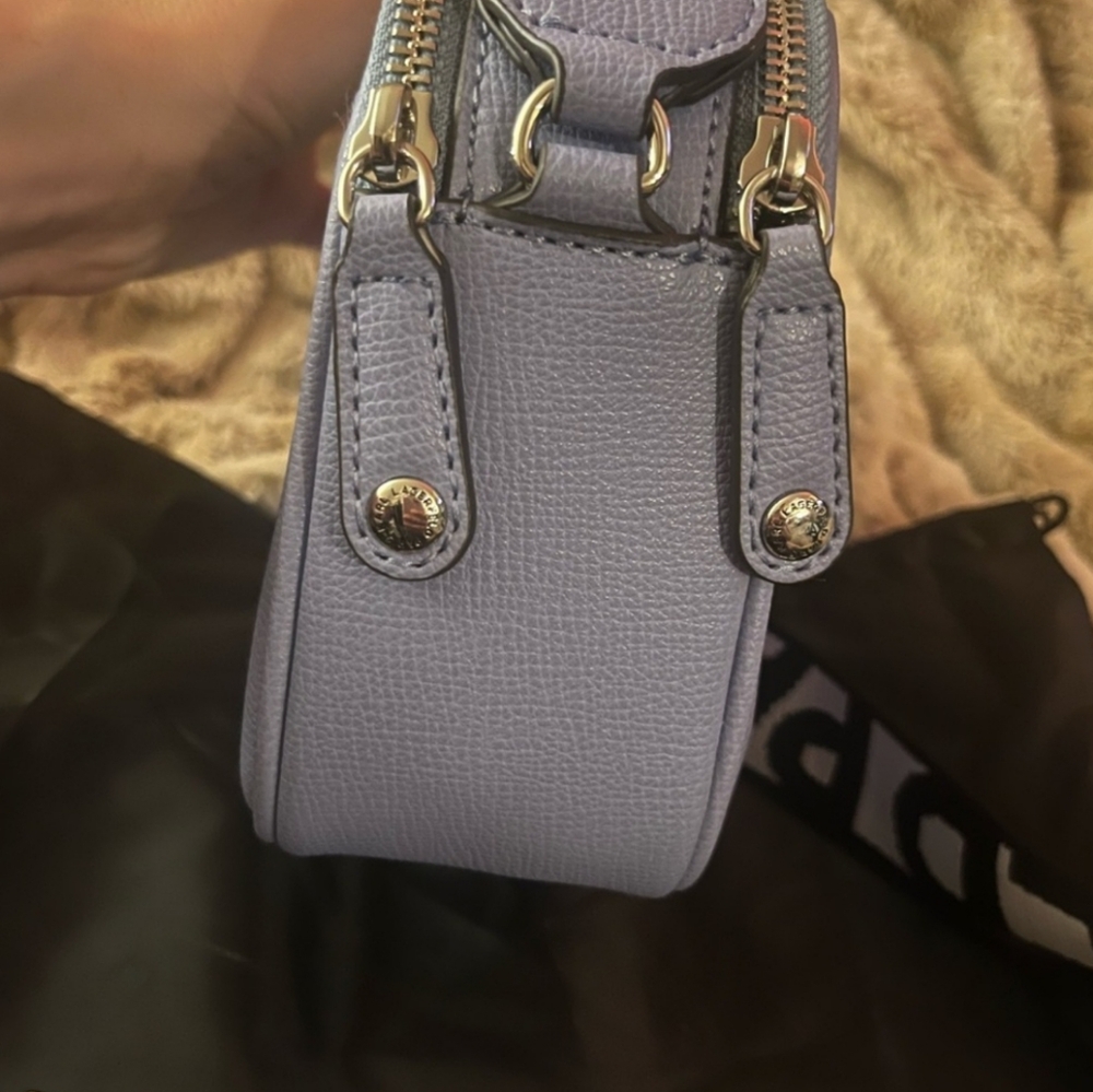 KARL LAGERFELD Maybelle Solid Crossbody NWT - Picture 15 of 16